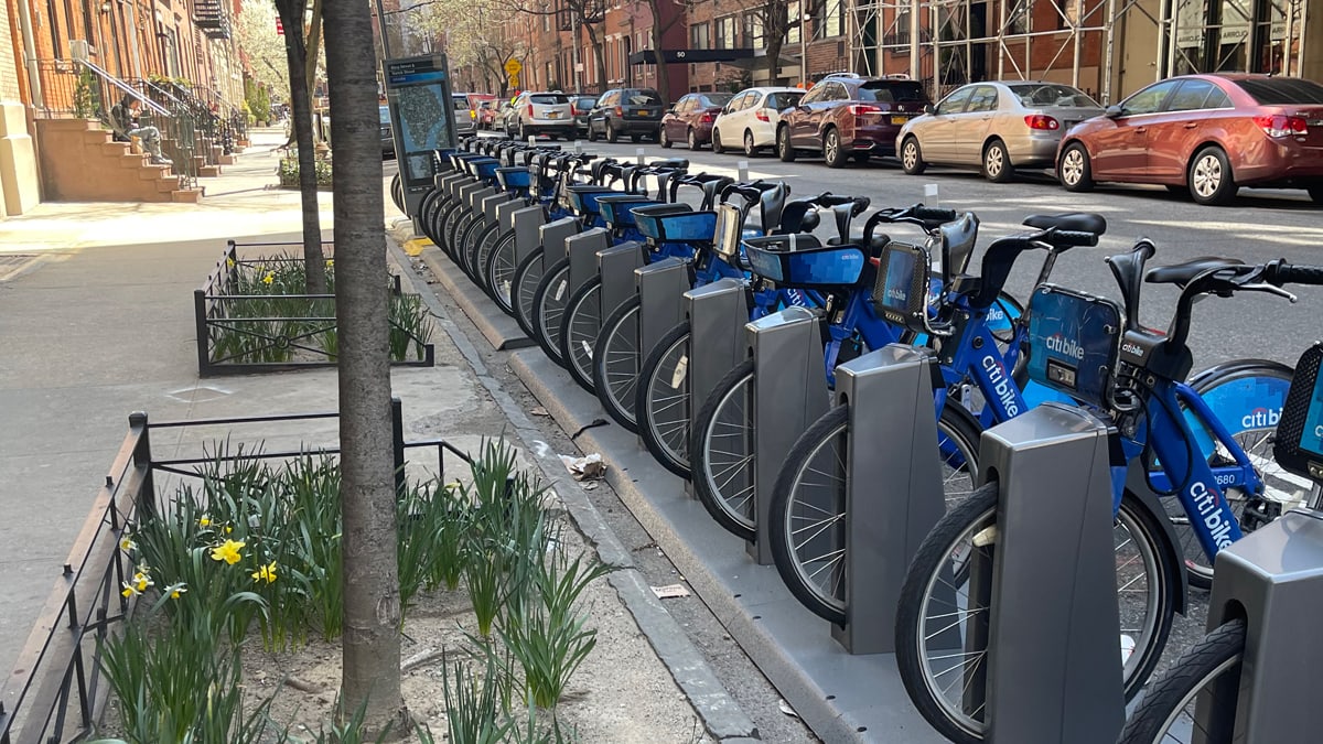 Citi Bikes