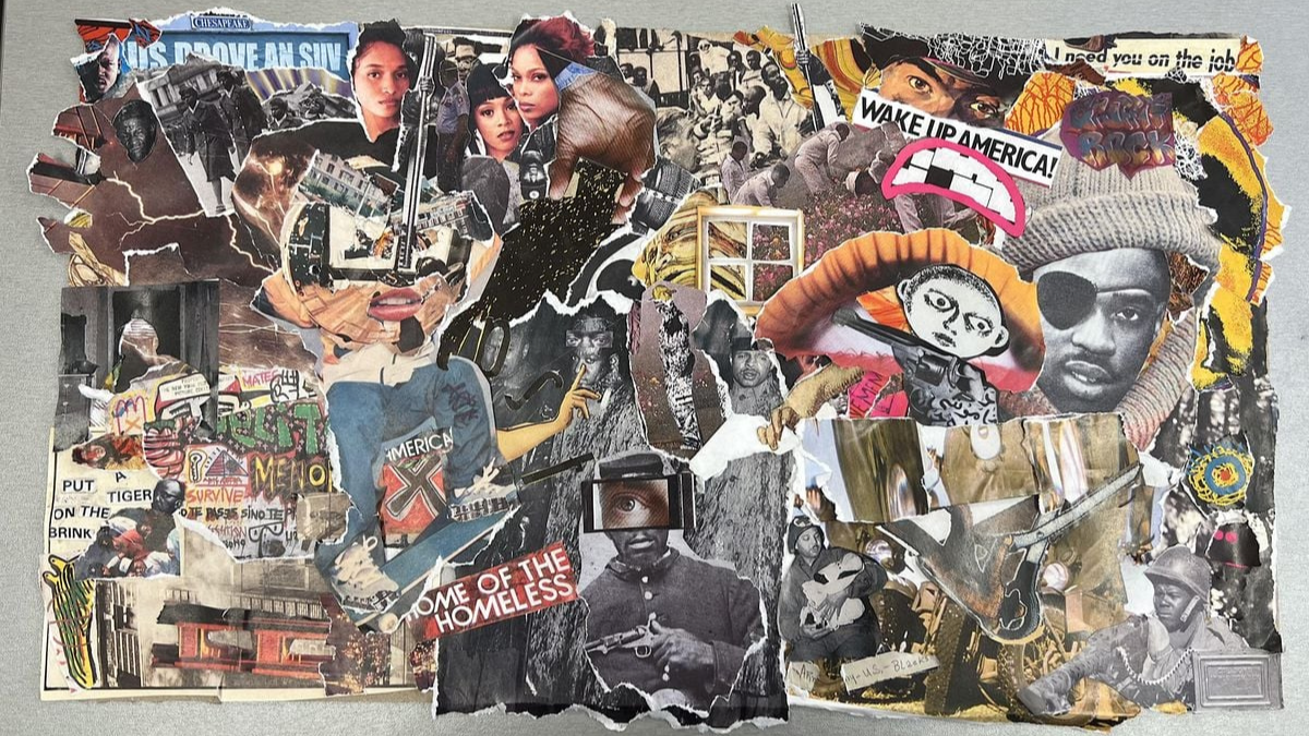 Mural Face Rappers Unveiling of