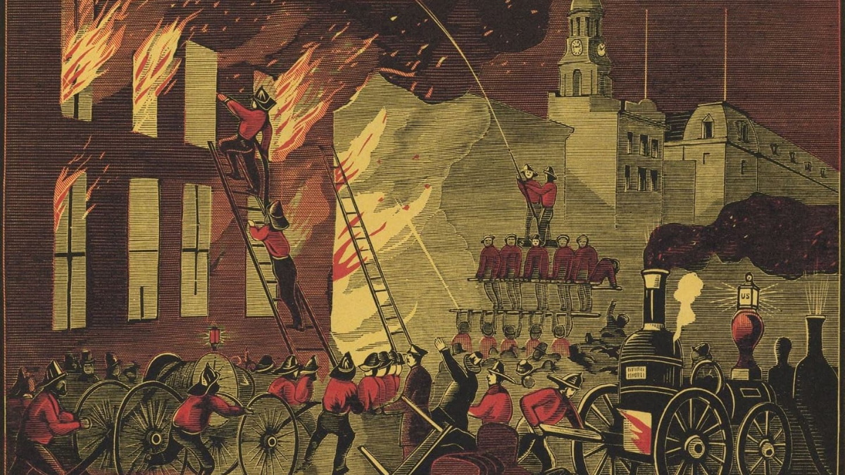 NYC Museum of Fire Presents: Colonial Firefighting & The American ...