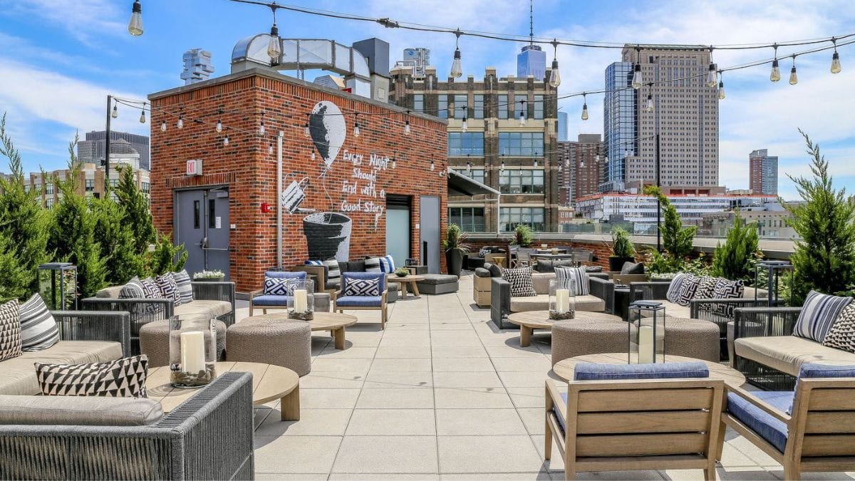 A.R.T (Arlo Roof Top) - Hudson Square Business Improvement District